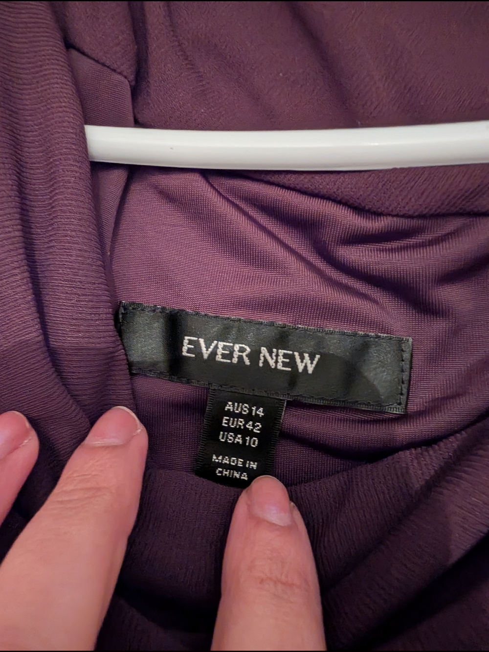 Evernew Ruched One-Shoulder Top - Picture 2 of 5